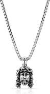 Room101 Jesus Pendant Sterling Silver