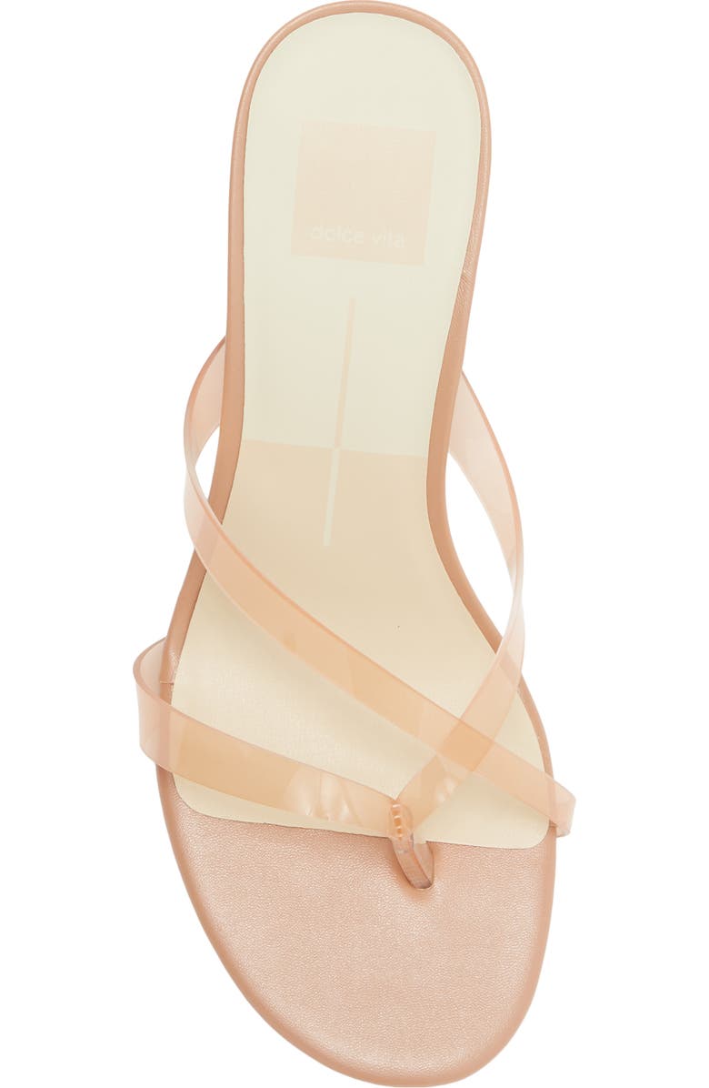 Dolce Vita Daisy Vinyl Slide Sandal, Alternate, color, Whiskey Vinyl