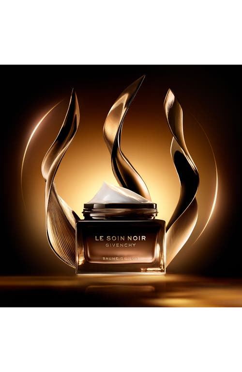 Givenchy Le Soin Noir Baume De Nuit Night Cream In Transparent