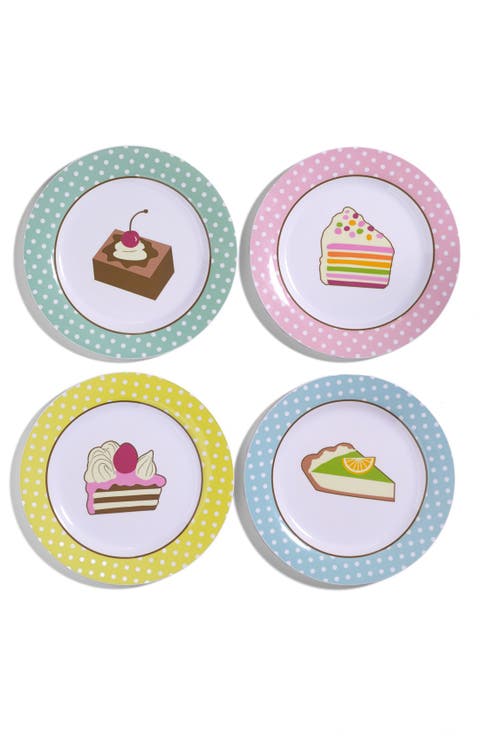'Cake' Dessert Plate