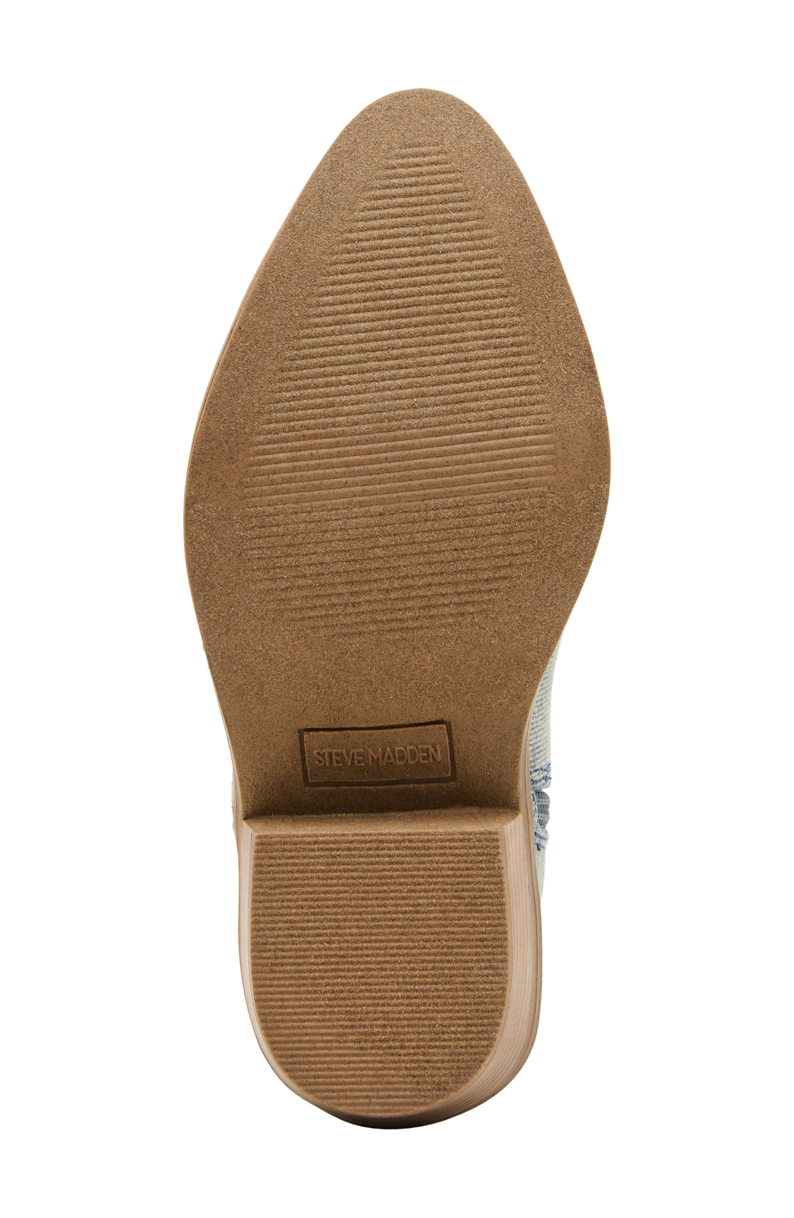 Kids' Jalbany Cowboy Boot, Alternate, color, DENIM