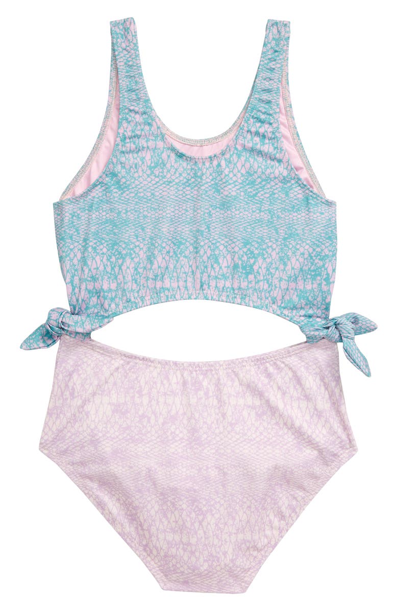 Heart and Harmony Cutout One-Piece Swimsuit, Alternate, color, 