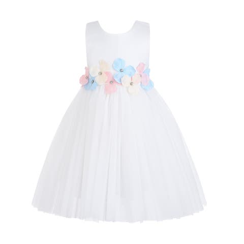 Elarisse Floral Waist Dress
