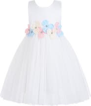 Tulleen Elarisse Floral Waist Dress