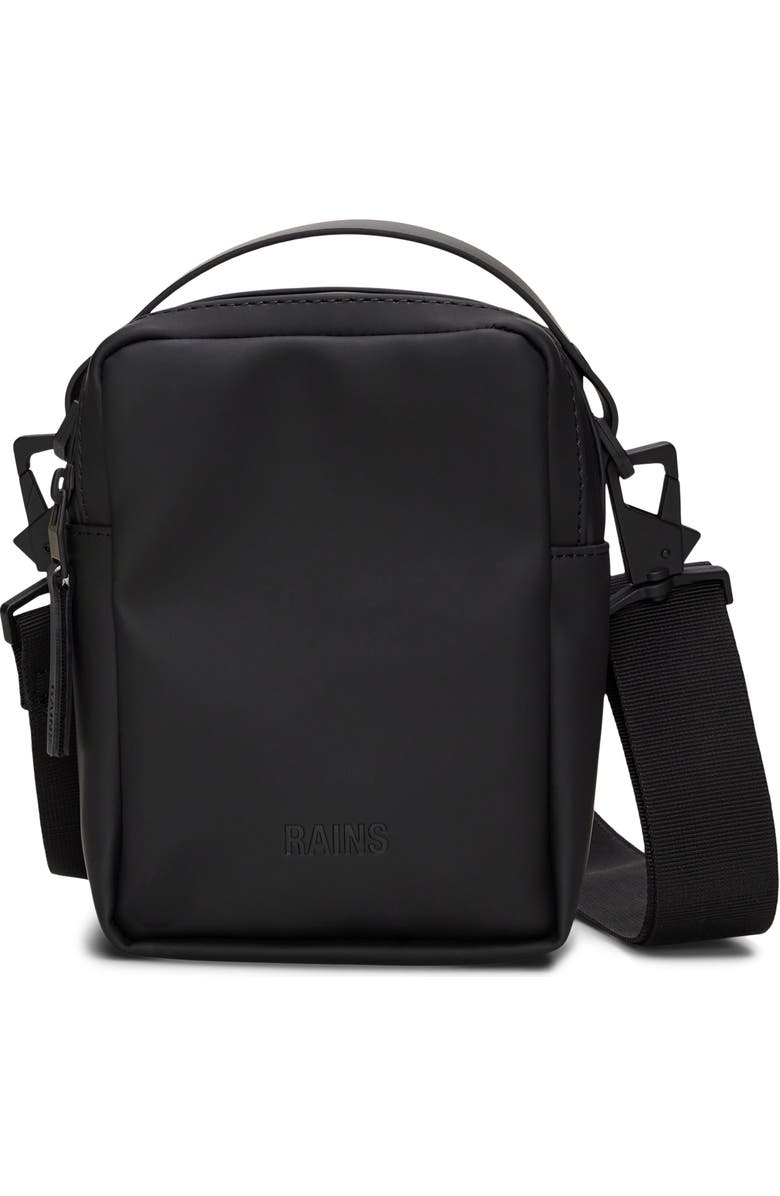 Rains Waterproof Reporter Box Bag, Main, color,