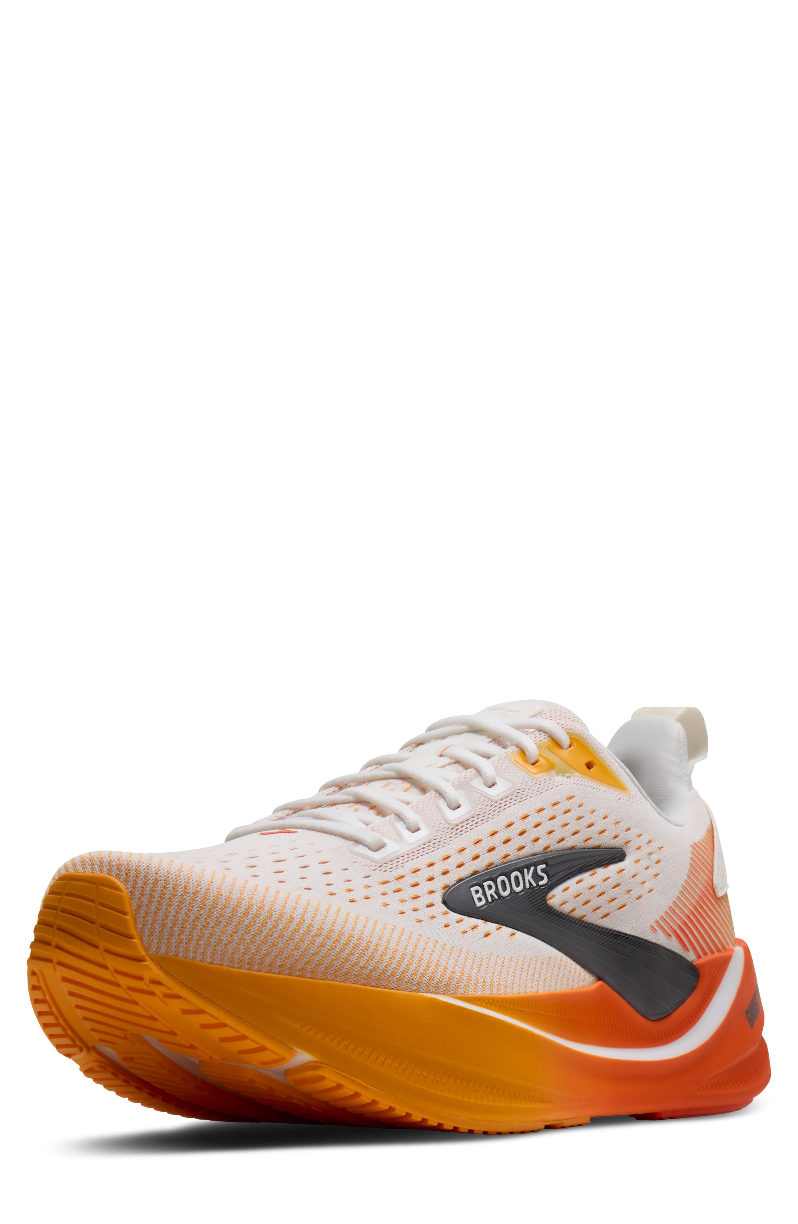 Ghost Max 4 Running Shoe, Alternate, color, WHITE/ ORANGE/ RED