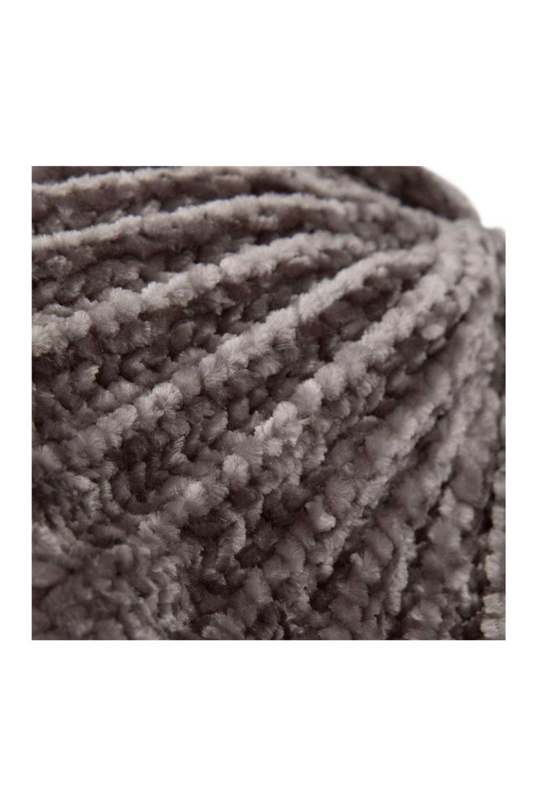 Artois Logo Chenille Beret, Alternate, color, Gray