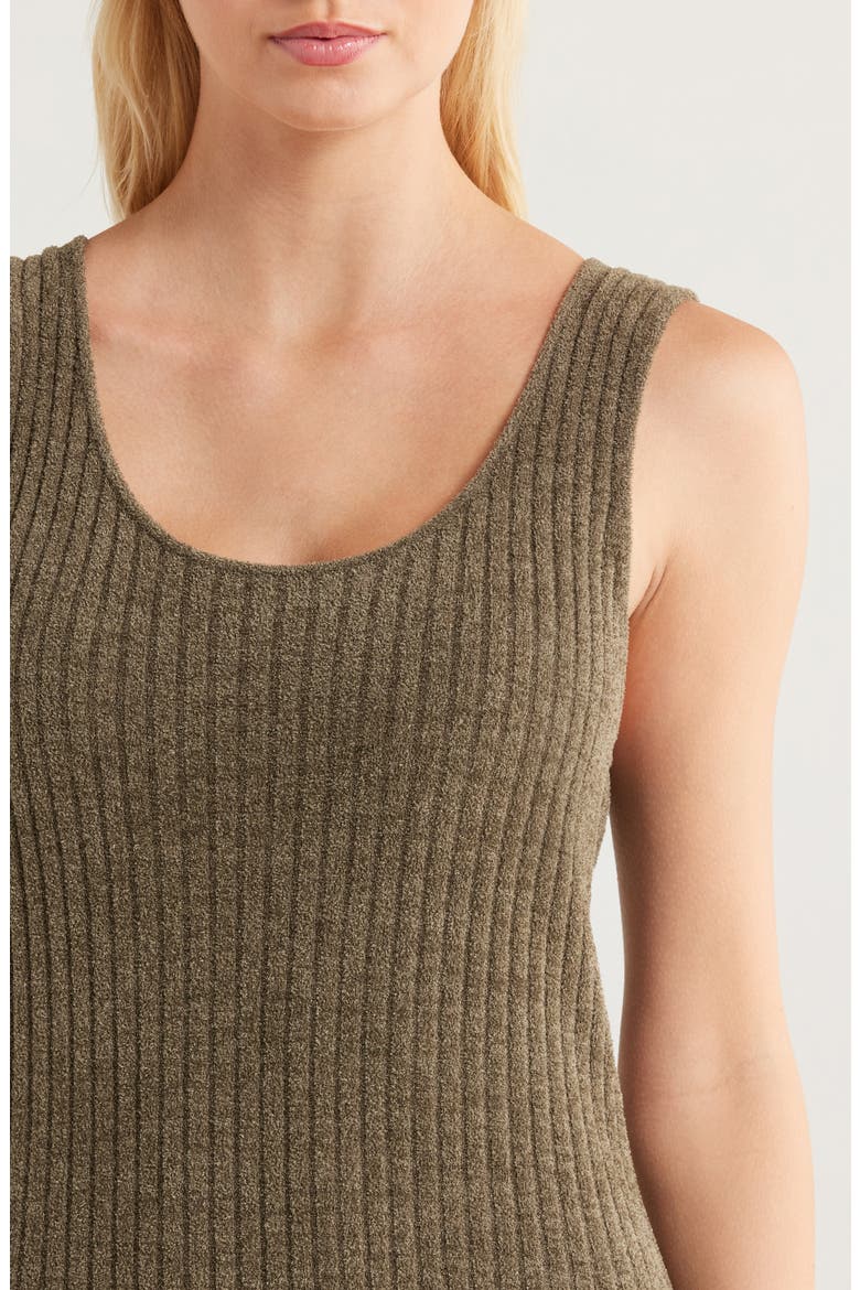 CozyChic Ultra Lite® Rib Nightgown, Alternate, color, KHAKI GREEN
