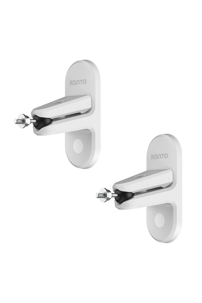 SPW3 Rear Mount Universal Speaker Wall Mount - Pair, Main, color, White