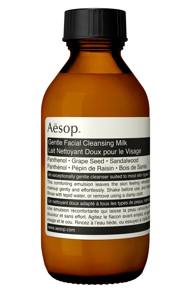 Aesop Gentle Facial Cleansing Milk, Main, color,