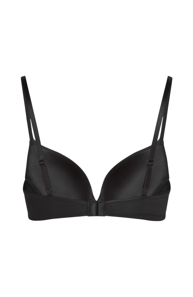 Hunkemöller Plunge Padded Underwired Bra, Alternate, color, Black