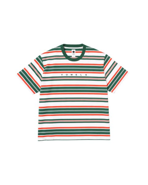 Short Sleeve Stripe Tee