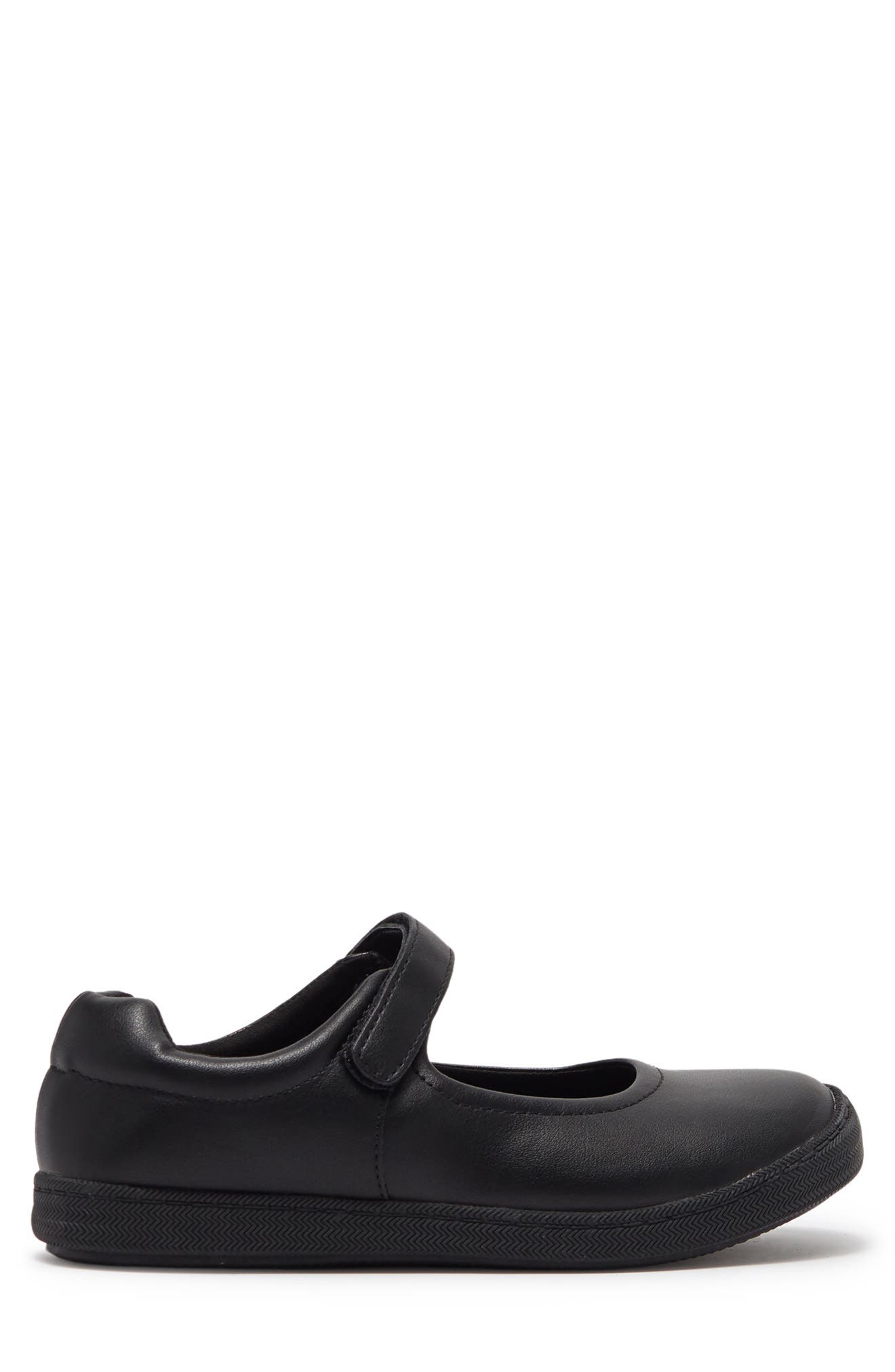 Harper Canyon School Mary Jane Flat, Alternate, color, Black