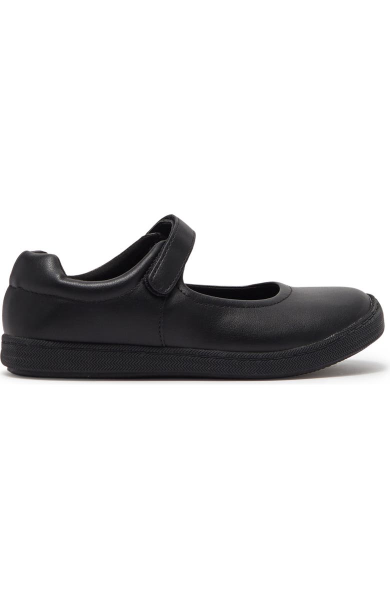 Harper Canyon School Mary Jane Flat, Alternate, color, Black