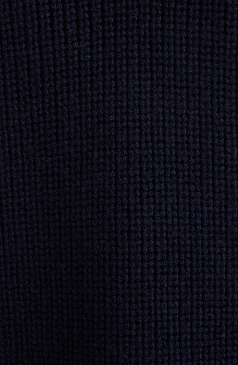 AMI PARIS Collegiate Virgin Wool Cardigan, Alternate, color, 