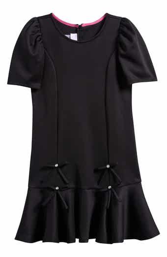 Iris & Ivy Kids' Flippy Knit Bow Dress