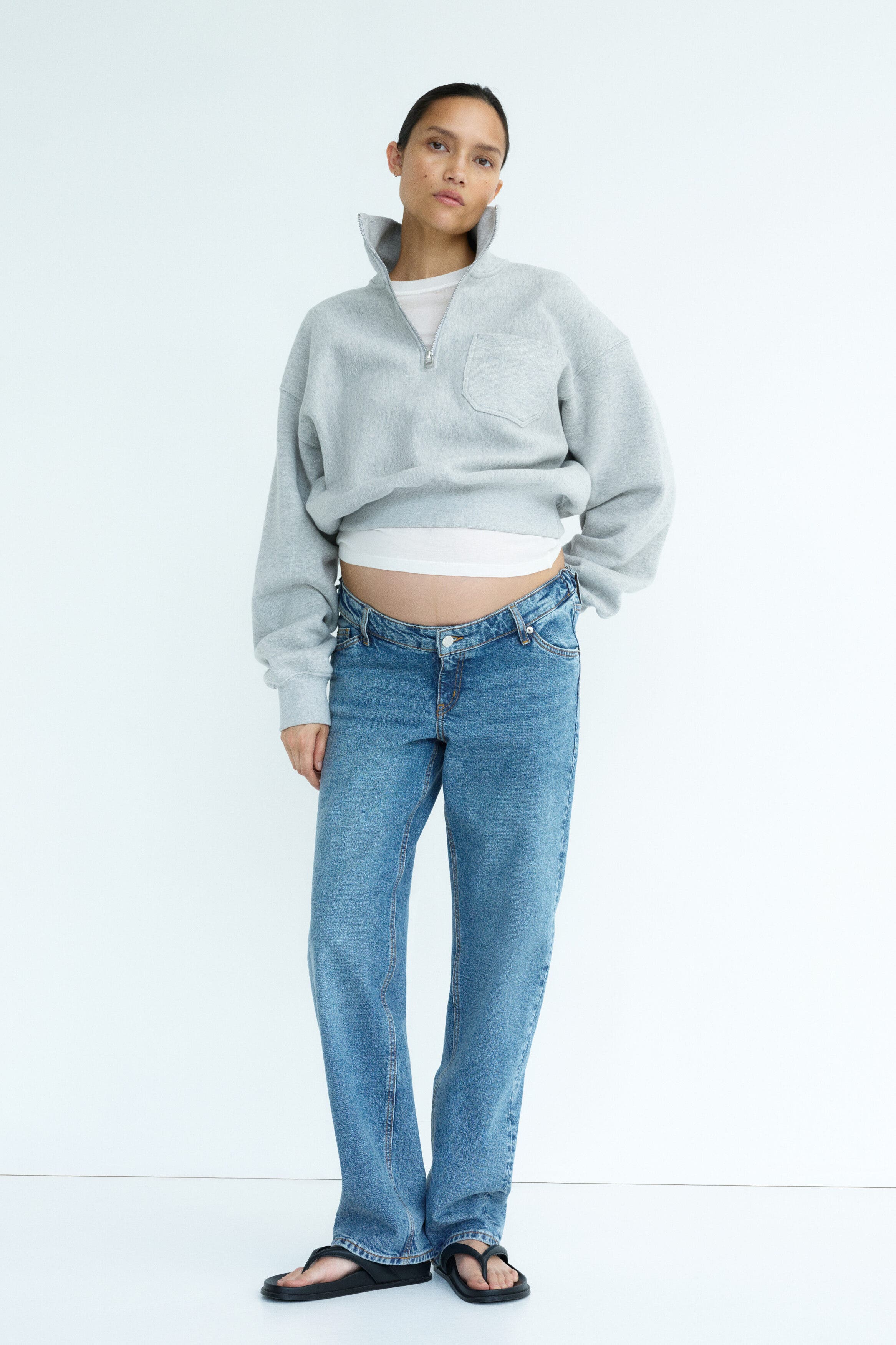 selected Denim blue