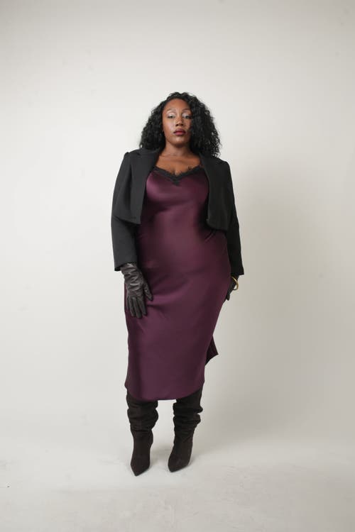 Baacal Eva Lace Slip Dress