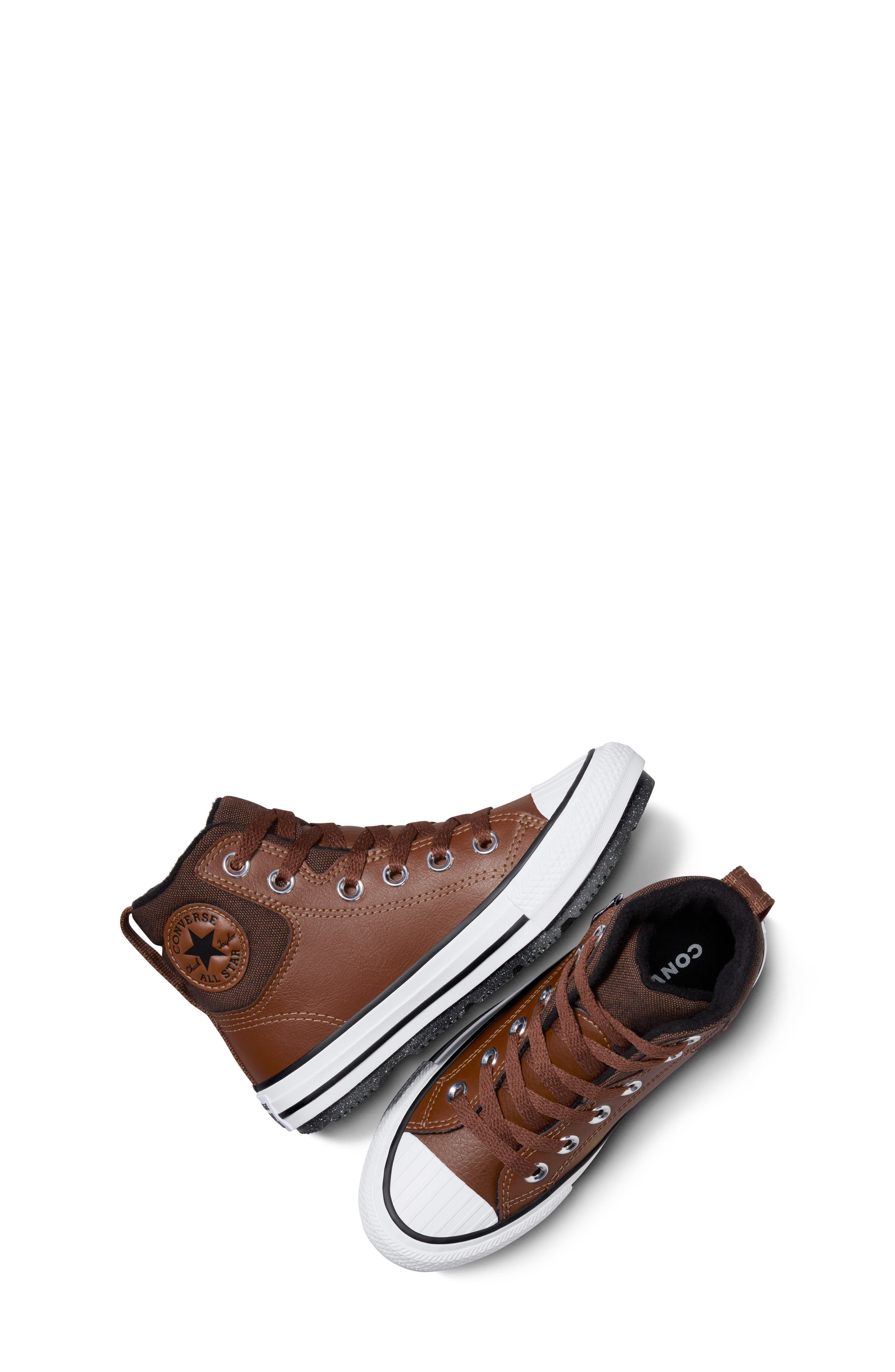 Converse Kids' Chuck Taylor<sup>®</sup> All Star<sup>®</sup> Berkshire High Top Sneaker, Alternate, color, 