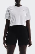 On Train-T Crop Top