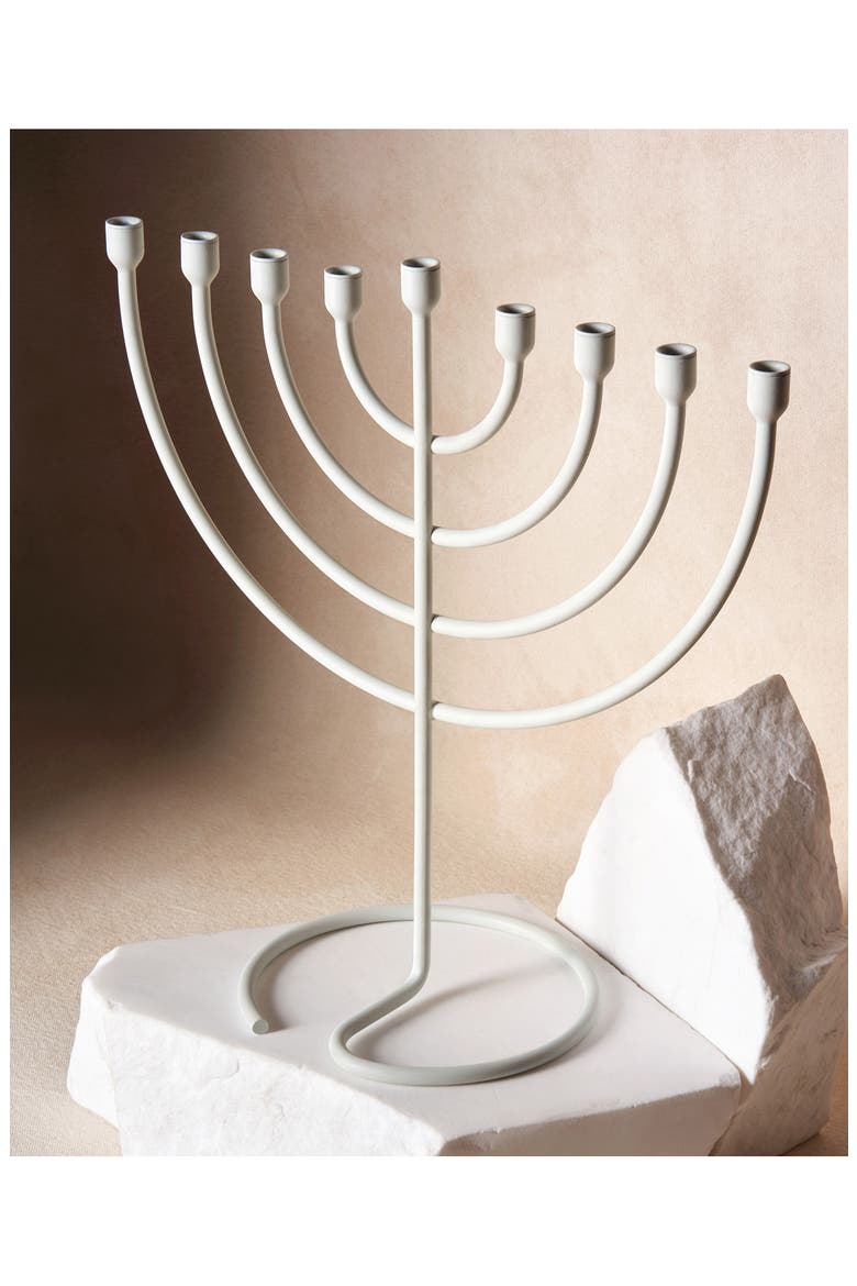 Trace Menorah, Alternate, color, CLOUD