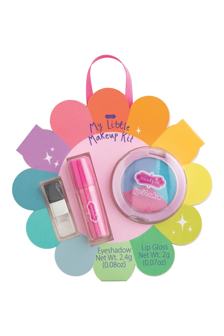 Daisy Little Makeup Kit, Main, color, GREEN