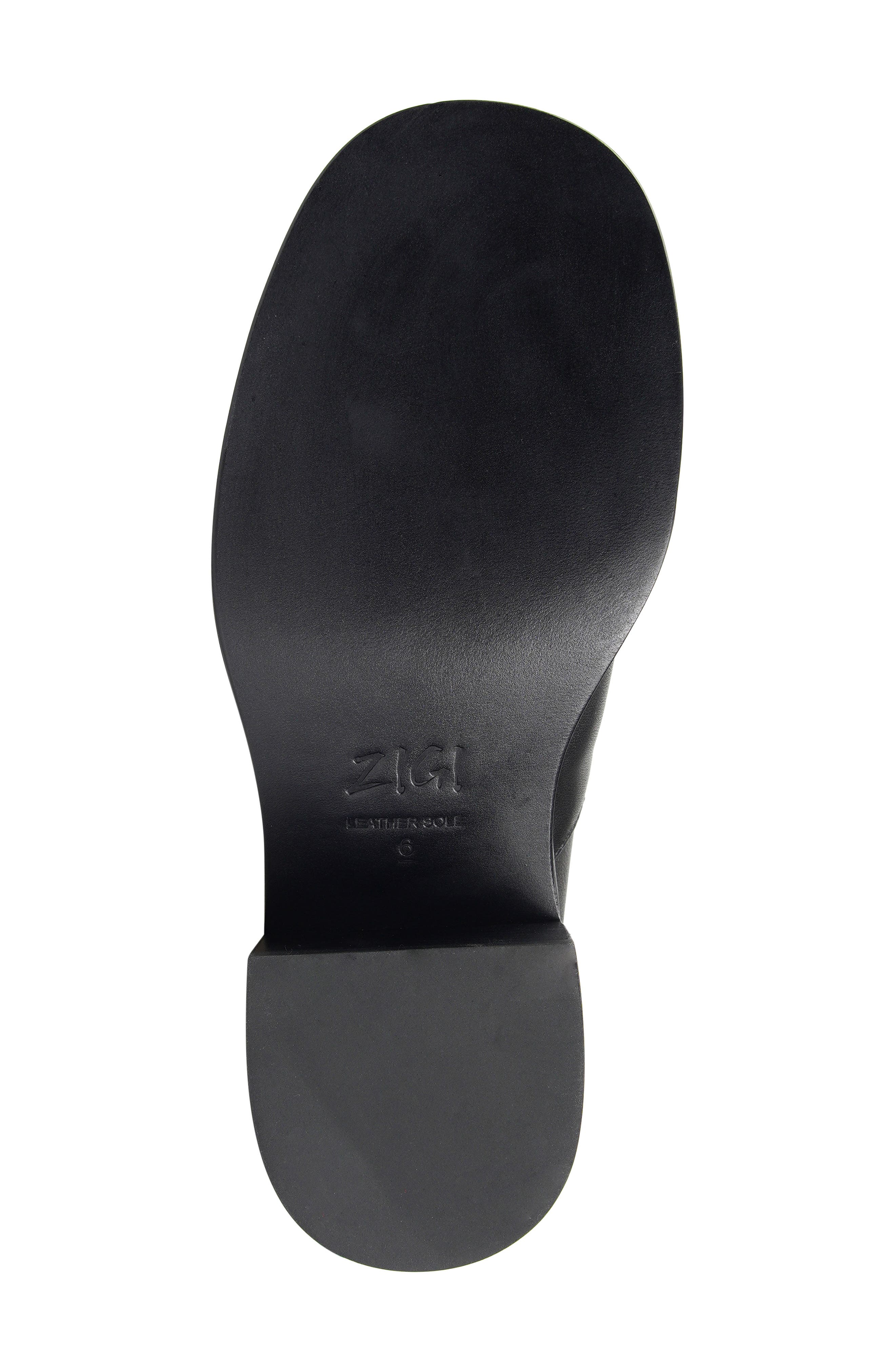 ZIGI Jonnah Tall Boot, Alternate, color, Black Leather