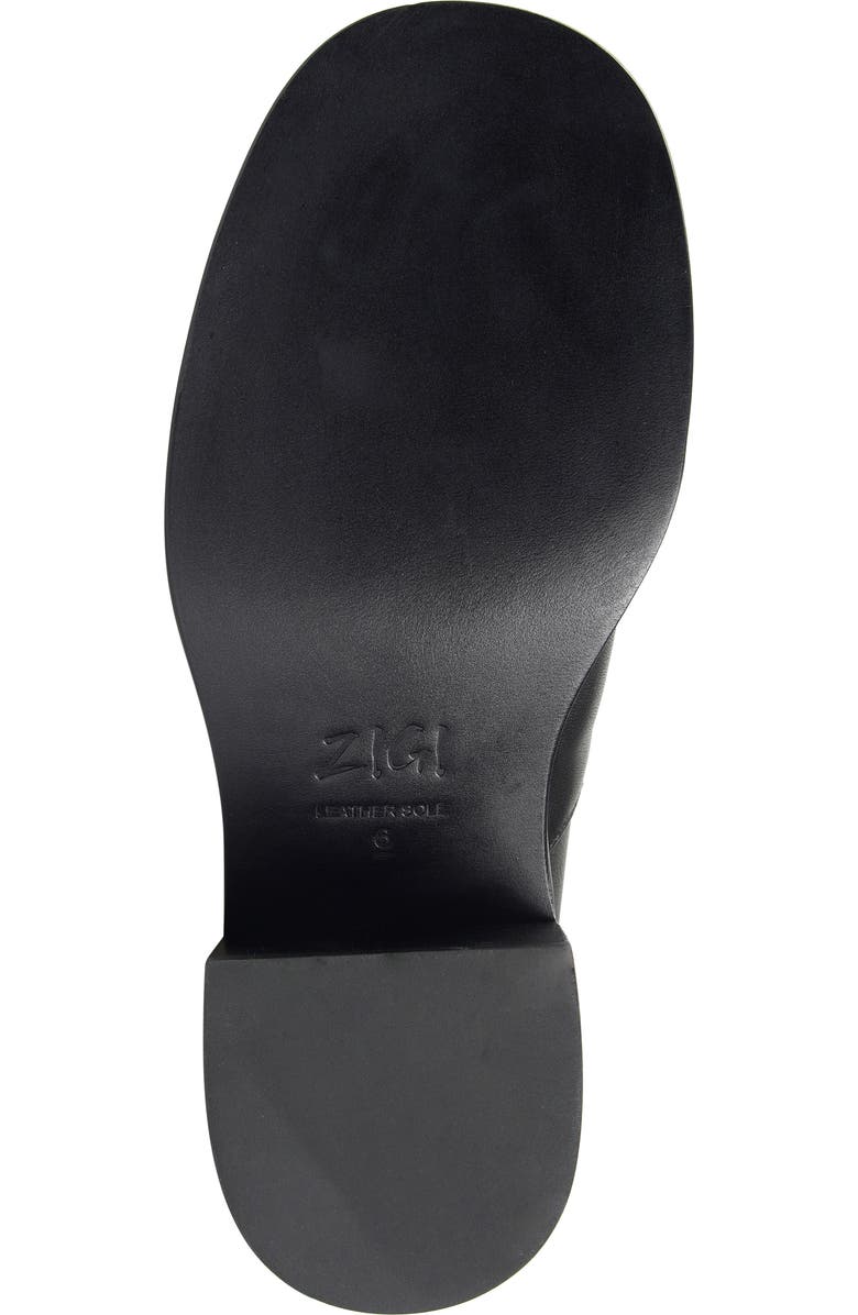 ZIGI Jonnah Tall Boot, Alternate, color, Black Leather