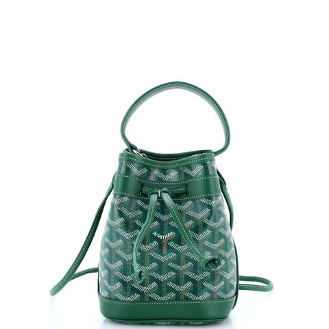 Petit Flot Bucket Bag Coated Canvas Mini