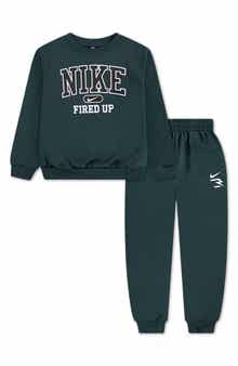 3 Brand Kids' Collegiate Fired Up Sweatshirt & Pants Set