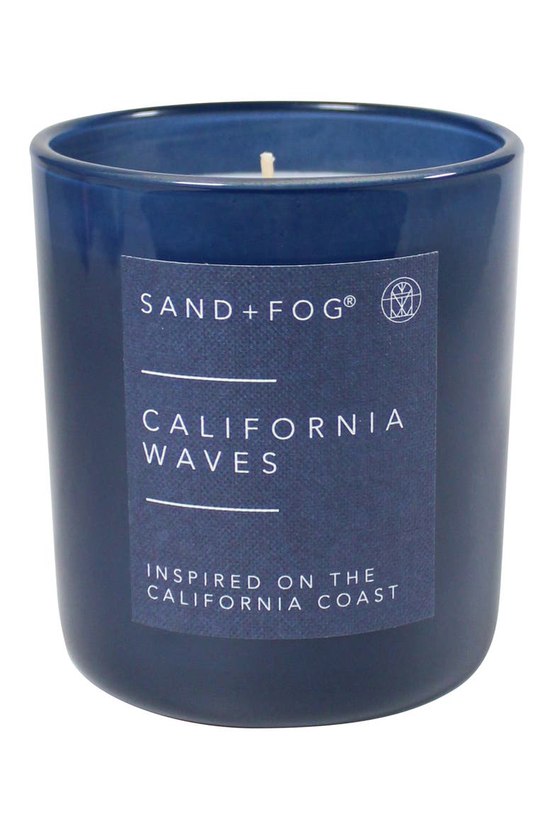 California Waves Candle, Alternate, color, CALIFORNIA WAVES