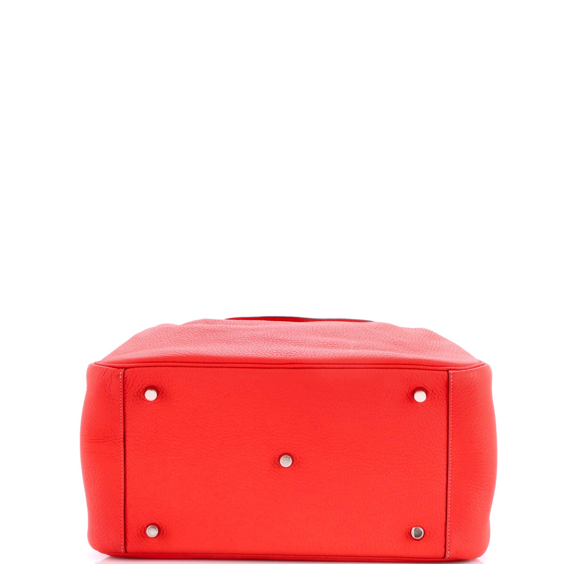 Pre-Owned Hermes Lindy Bag Clemence 34, Alternate, color, Rouge Pivoine