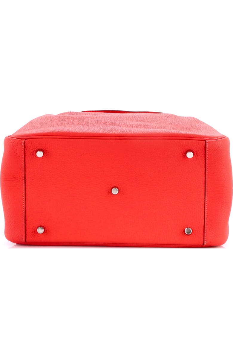 Pre-Owned Hermes Lindy Bag Clemence 34, Alternate, color, Rouge Pivoine