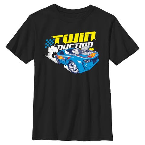 Boy's Hot Wheels Twinduction  Graphic T-Shirt