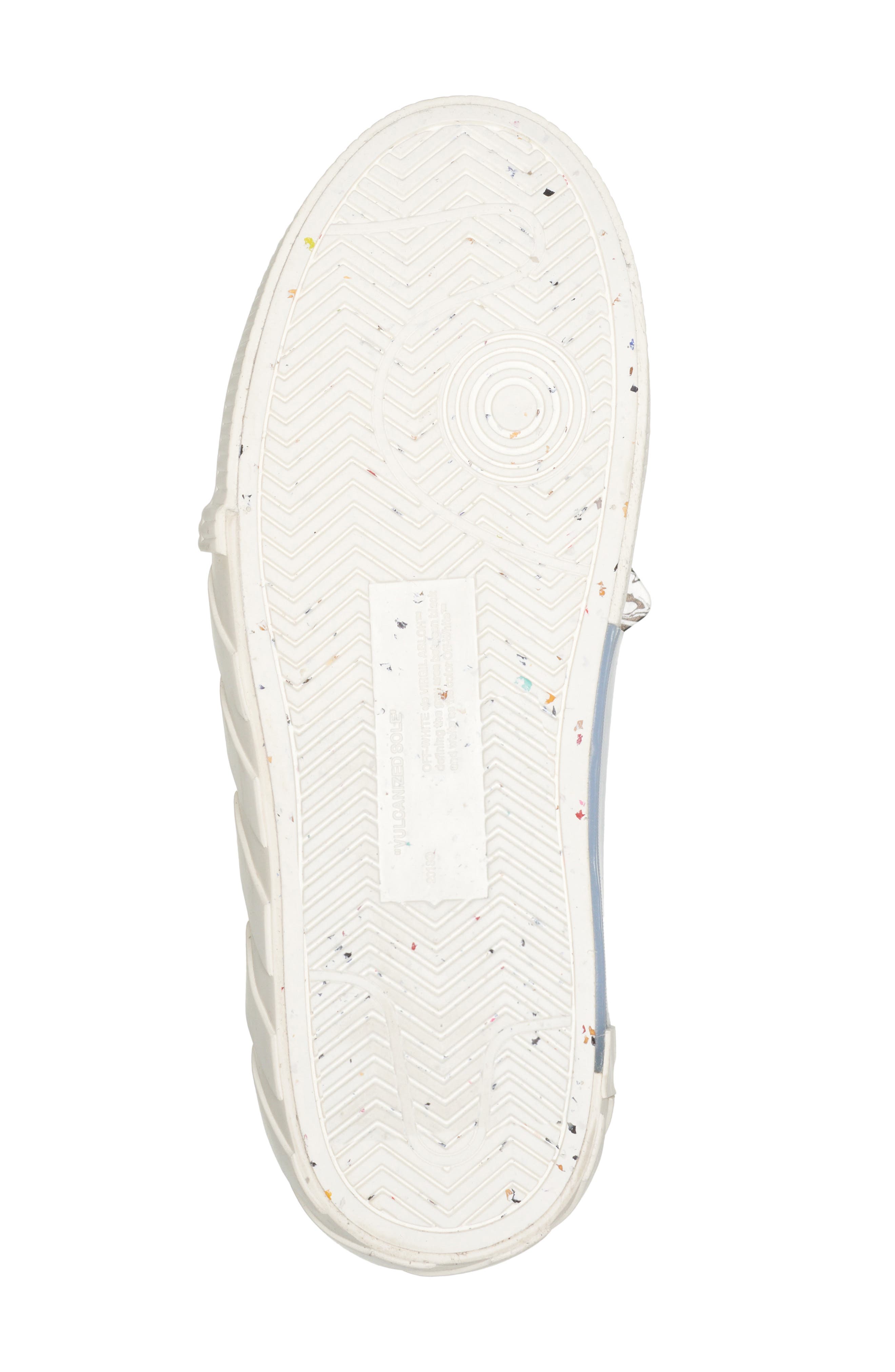 Off-White Eco Canvas Vulcanized Low Top Sneaker, Alternate, color, 