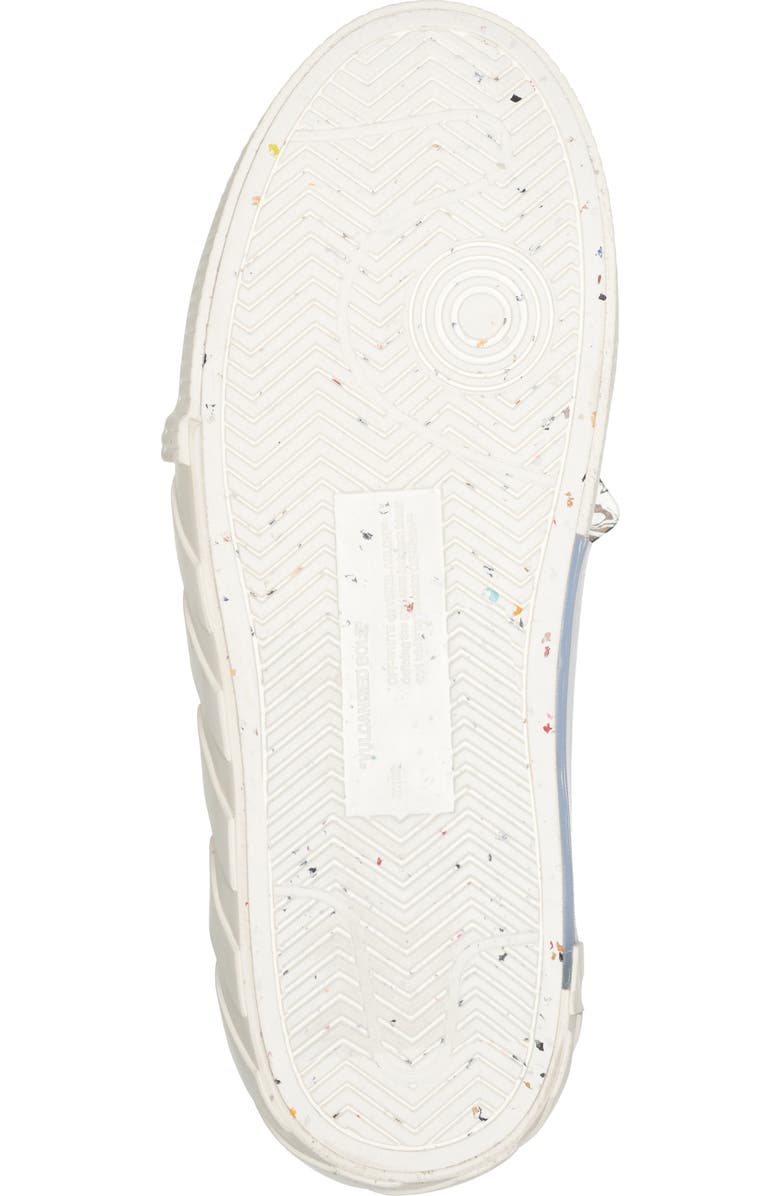 Off-White Eco Canvas Vulcanized Low Top Sneaker, Alternate, color,