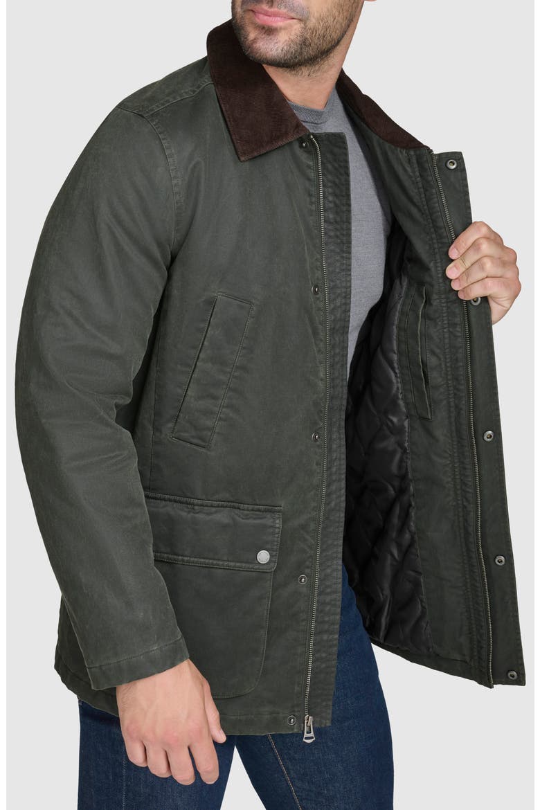 Hunting Jacket, Alternate, color, ARMY GREEN