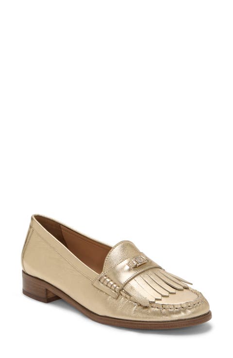 Cosette Fringe Loafer (Women)