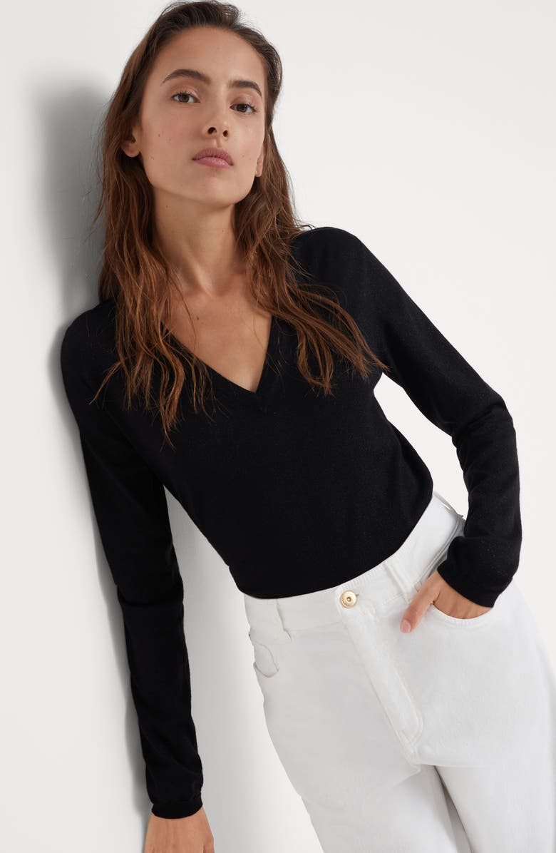 Brunello Cucinelli Sparkling sweater, Alternate, color, 