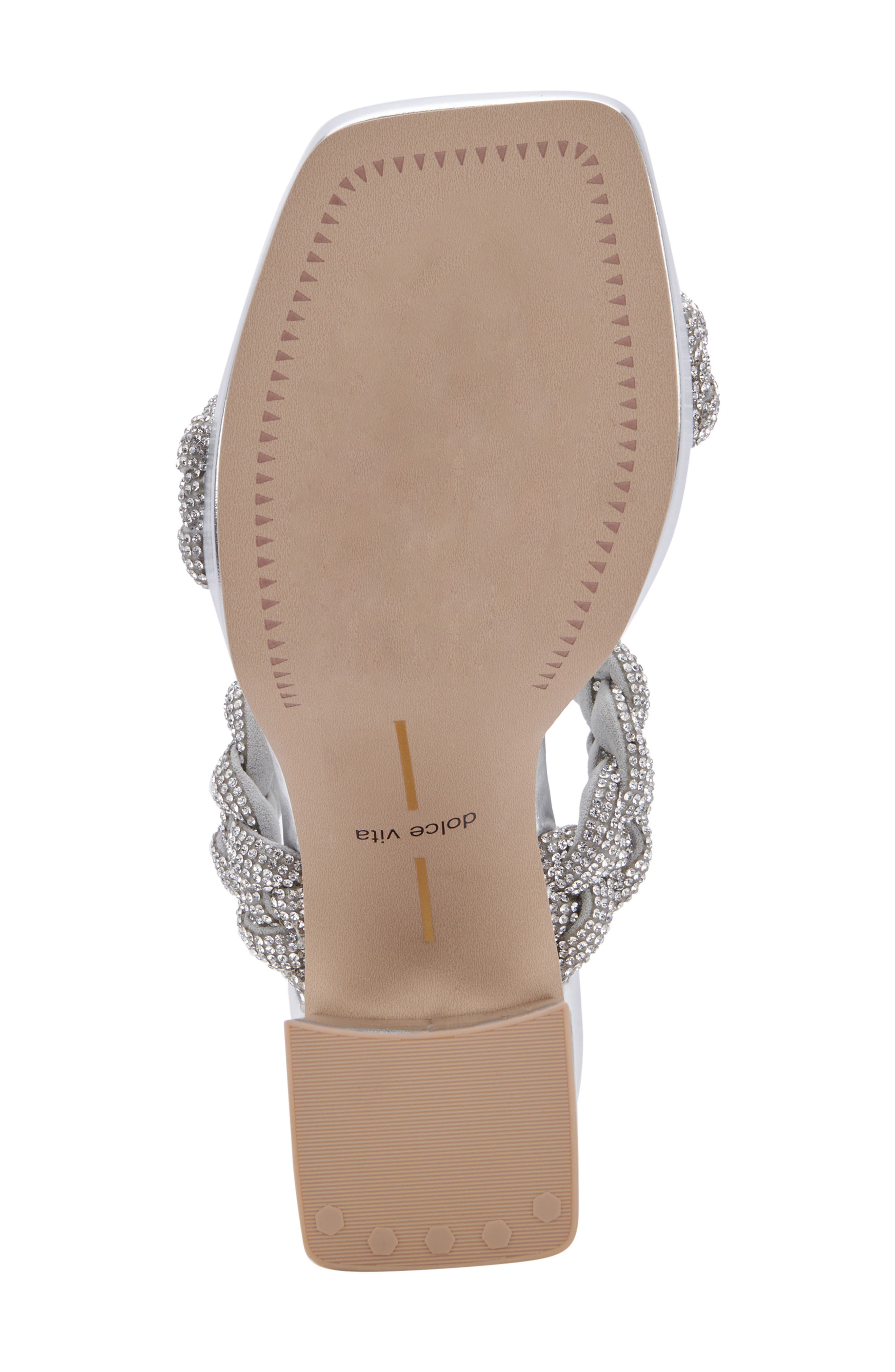 Dolce Vita Ashby Rhinestone Platform Sandal, Alternate, color, 