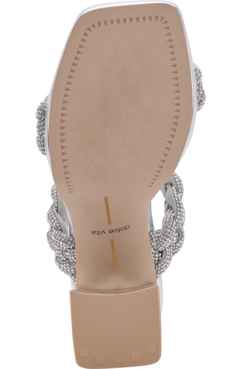 Dolce Vita Ashby Rhinestone Platform Sandal, Alternate, color,