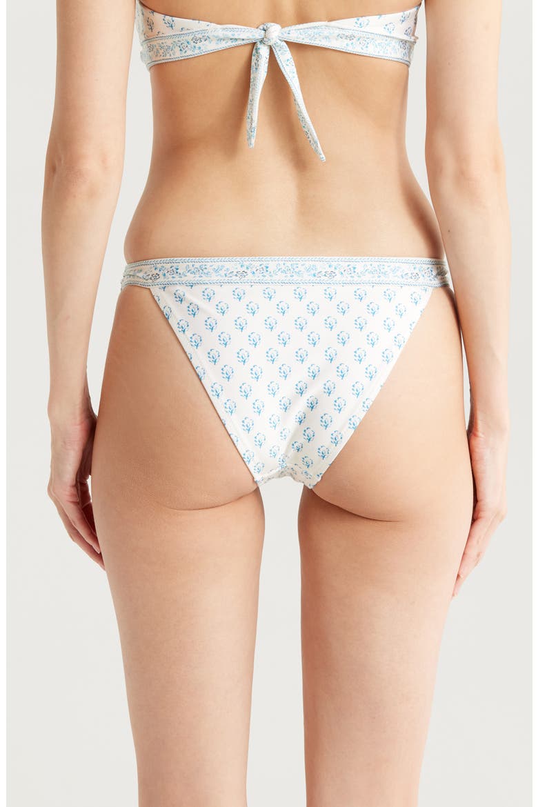The Bianca Bikini Bottoms, Alternate, color, FRENCH FLORAL