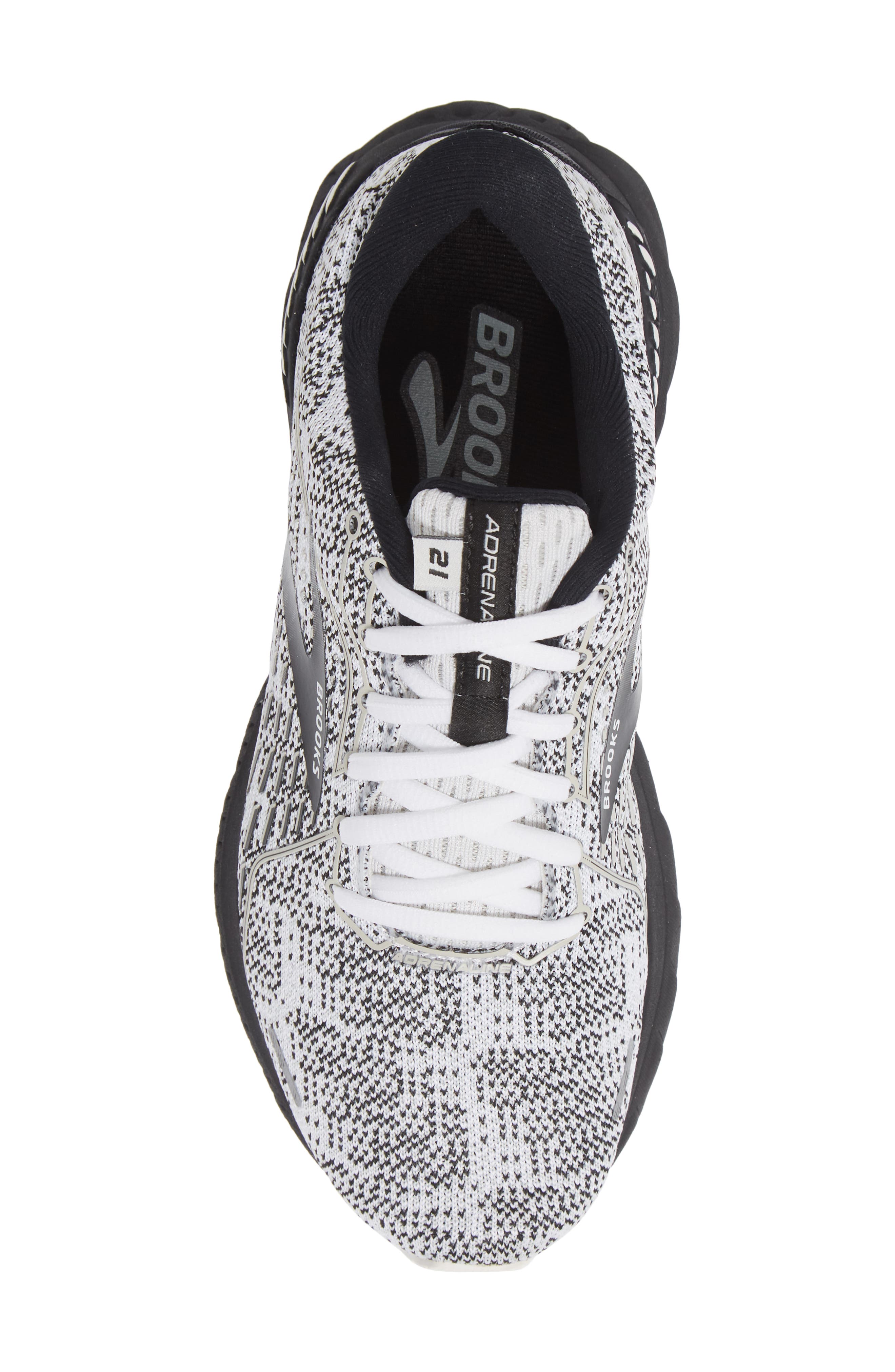 Brooks Adrenaline GTS 21 Running Shoe, Alternate, color, 