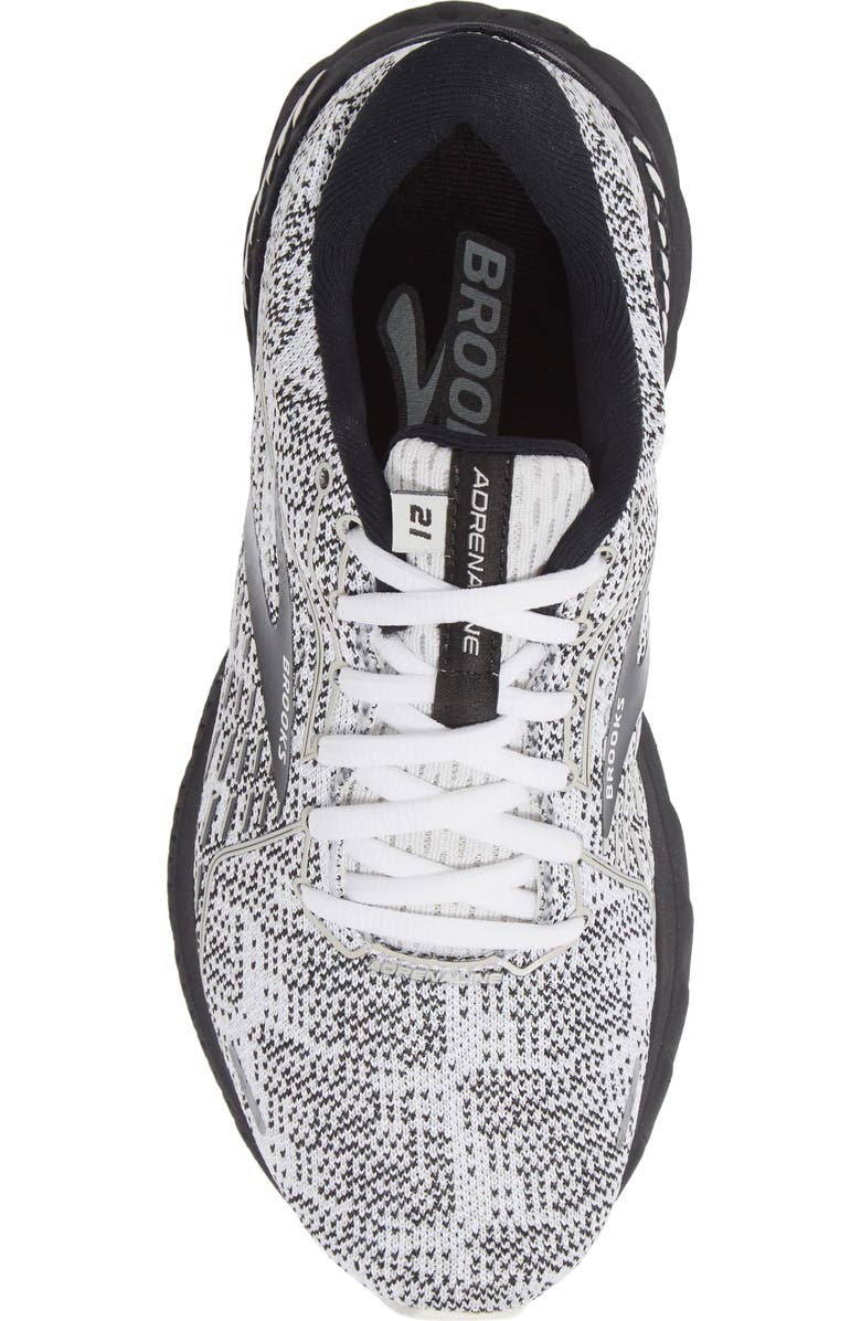 Brooks Adrenaline GTS 21 Running Shoe, Alternate, color,