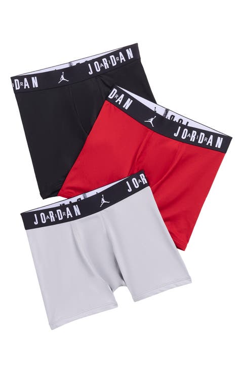 Kids' 3-Pack Performance Boxer Briefs