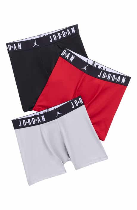 Kids' 3-Pack Performance Boxer Briefs