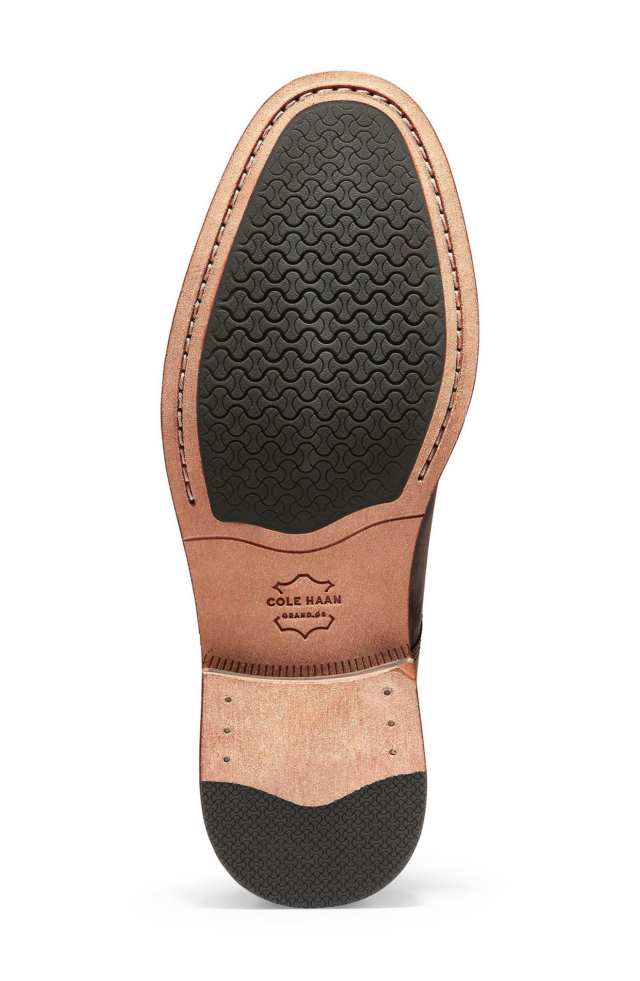 Feathercraft Grand Butcher Plain Toe Derby, Alternate, color, BRACKEN NUBUCK
