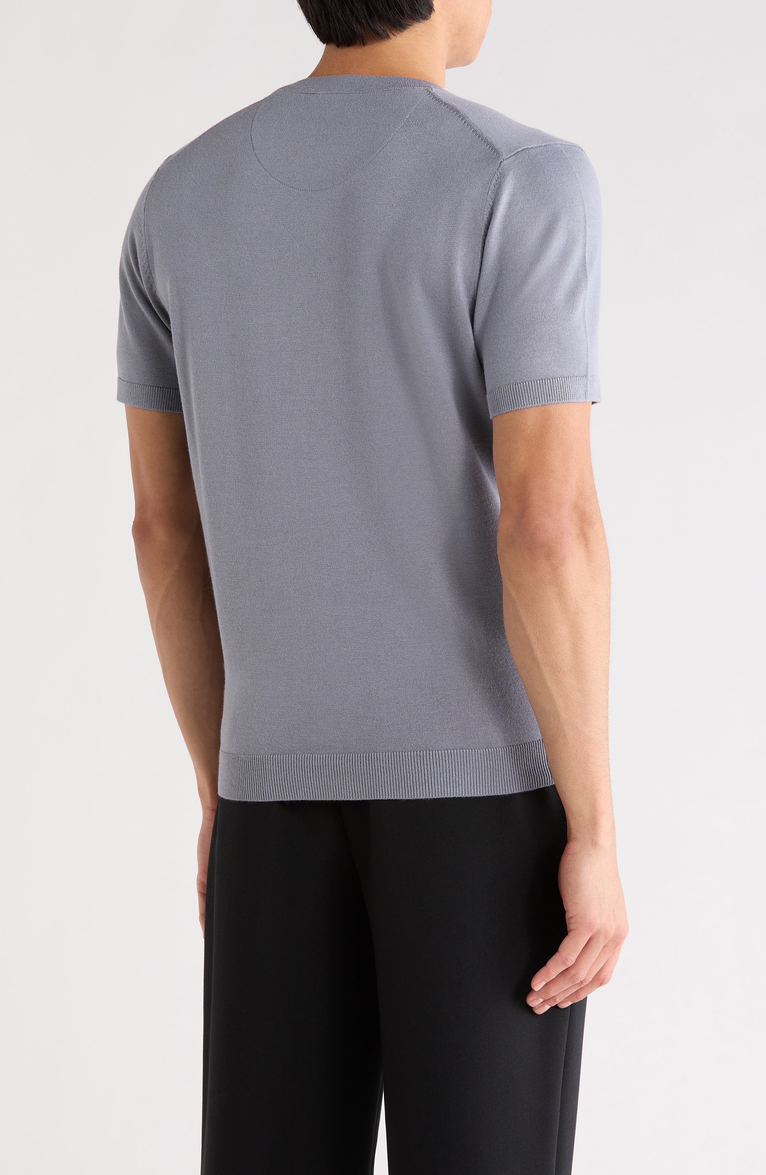 Short Sleeve Sweater - image 2