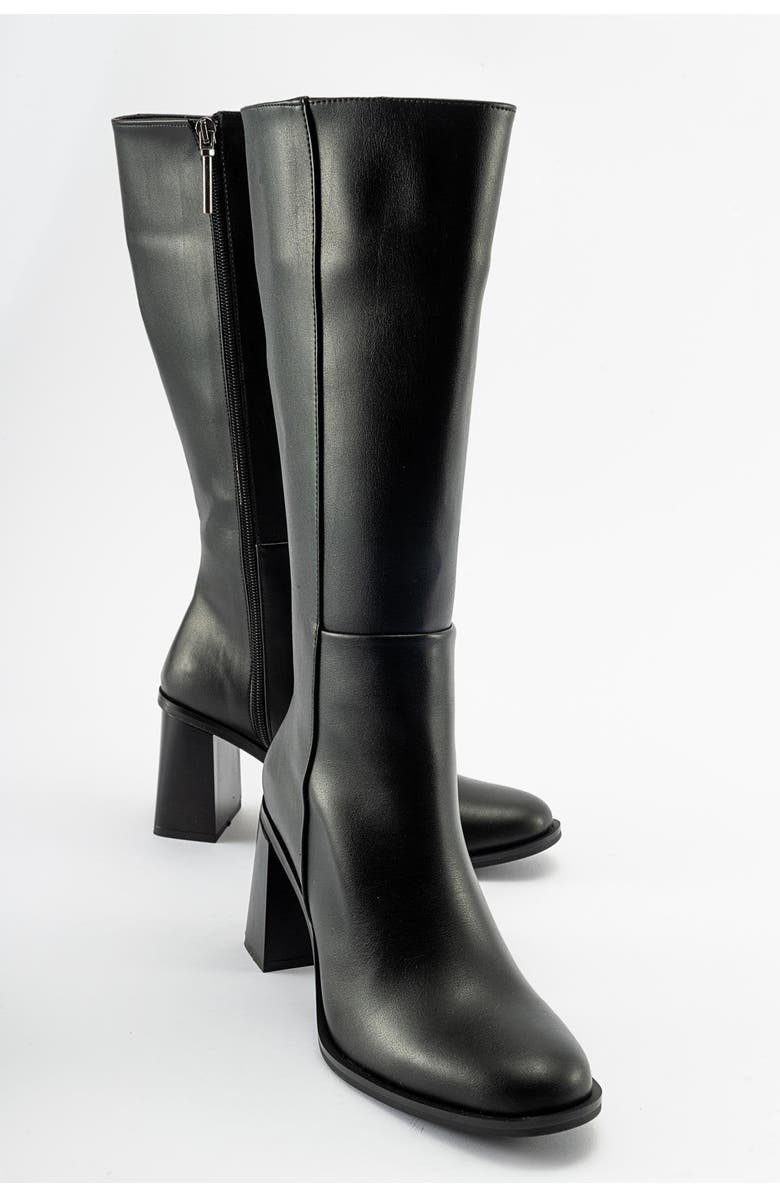 Prologue Shoes Maranta Heel Knee High Boot, Alternate, color,