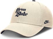 Nike Men's Nike Natural Penn State Nittany Lions Rise Legacy Adjustable Hat